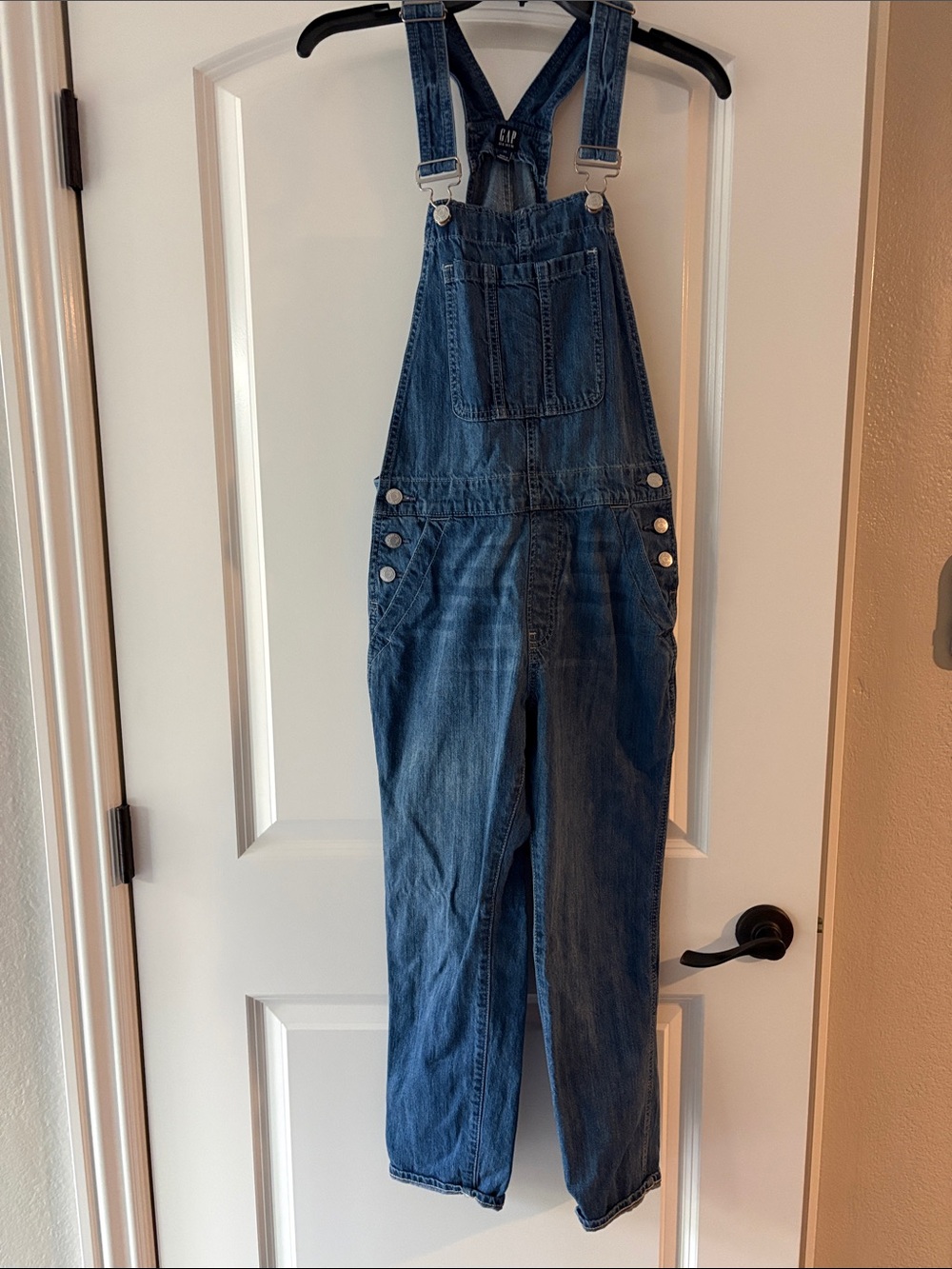 GAP Dark Blue Denim Women's Overalls